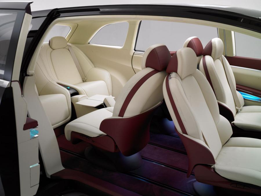  Buick Business Concept 2009 года  (фото 9 из 113)